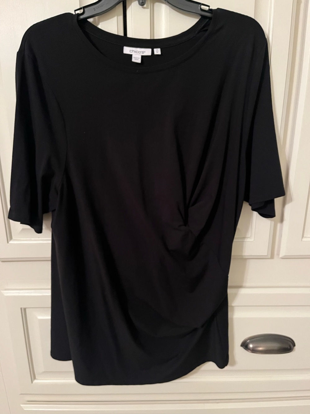 Chico’s Gathered Tee